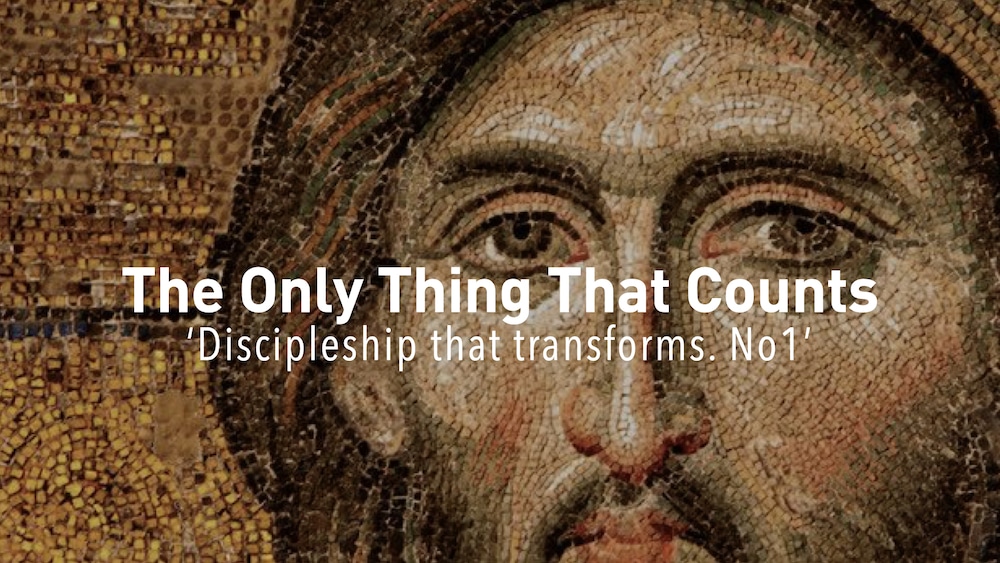 The Only Thing That Counts. No.1 — Our Faith and Life Witness