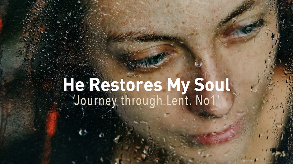 He Restores My Soul. No.1 — He Is With Us.