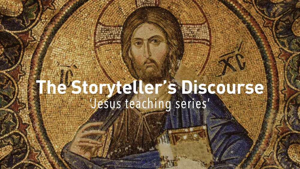 The Storyteller’s Discourse Series No.1 — Listen Up.